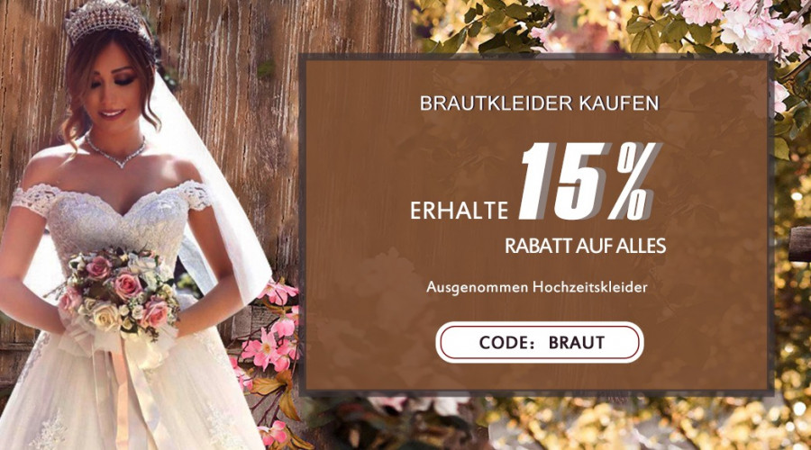 xtravagante Brautkleider A Linie | Hochzeitskleider mit Ärmel