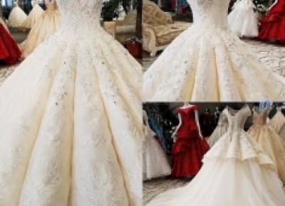 Designer Brautkleider Prinzessin Mit Spitze Hochzeitskleider Online Kaufen_Brautkleider 2018_Brautkleider_Brautkleider,Abiballkleider,Abendkleider