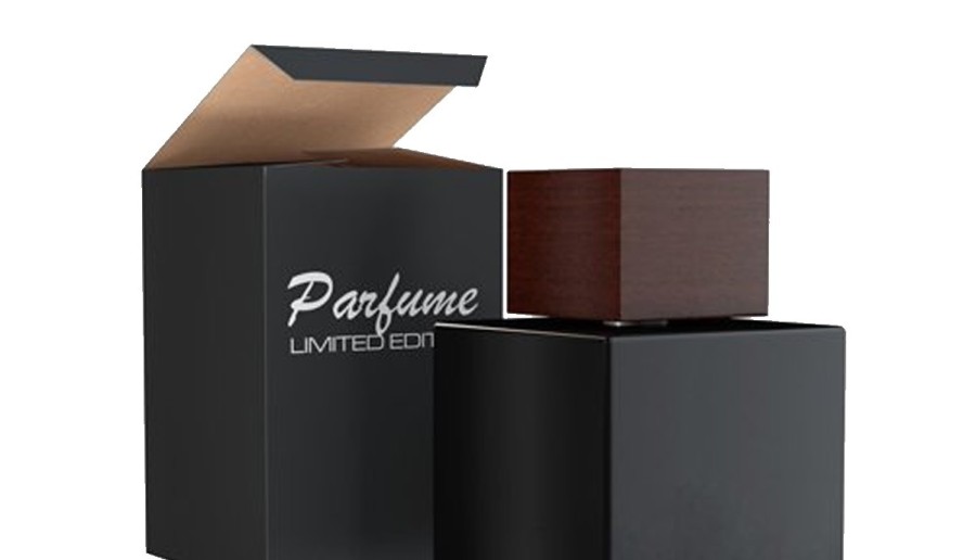 Buy Perfume Packaging Boxes with free Elegant Designing Support From Wabs Print