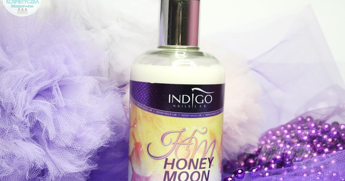 Kosmetyka profesjonalna, wizaż, testy kosmetyczne : Blasam do ciała Indigo Nails Lab Honey Moon, jako krem do rąk