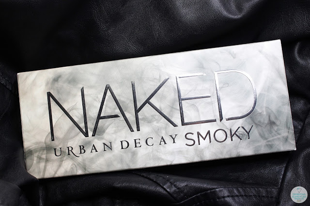 Kosmetyka profesjonalna, wizaż, testy kosmetyczne : Urban Decay Naked Smoky Eyeshadow Palette