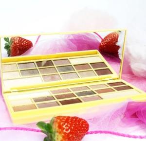 Kosmetyka profesjonalna, wizaż, testy kosmetyczne : Makeup Revolution Naked Chocolate 