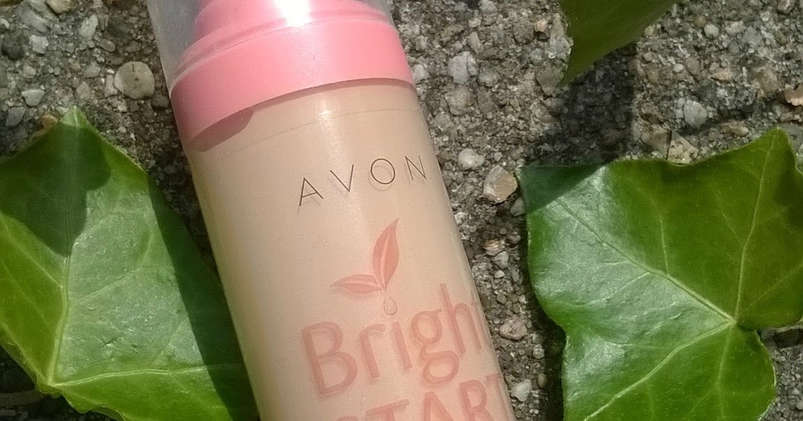                     GydziulaBeauty : Coś lekkiego czyli Bright Start Avon Fresh Look Foundation -podkład rozświetlająco wygładzający .