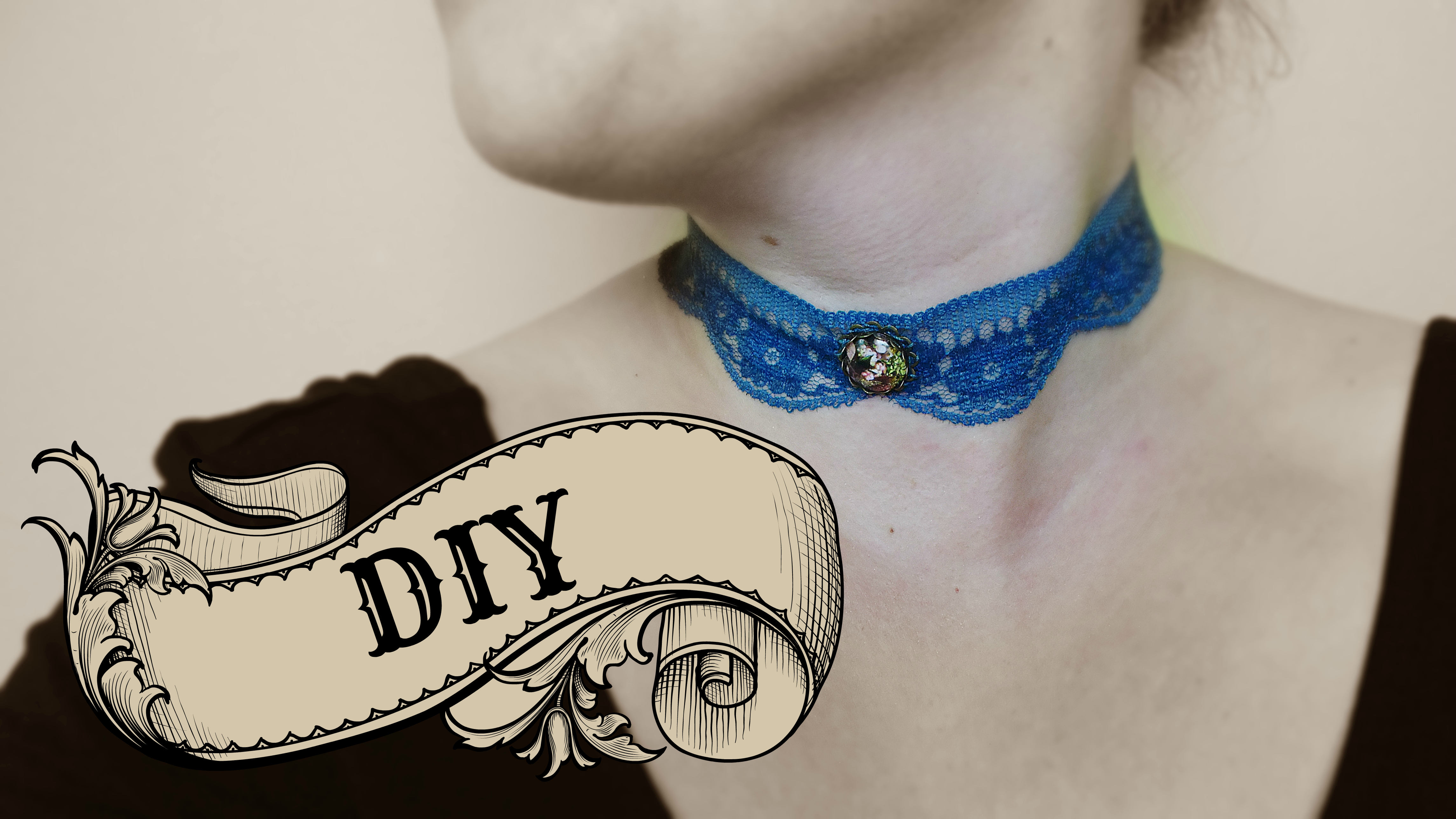 Choker DIY