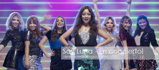 Soy Luna en concierto - Daty, fimy oraz zdjęcia promocyjne