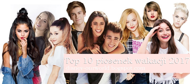 [Podsumowanie] Top 10 piosenek wakacji 2017 