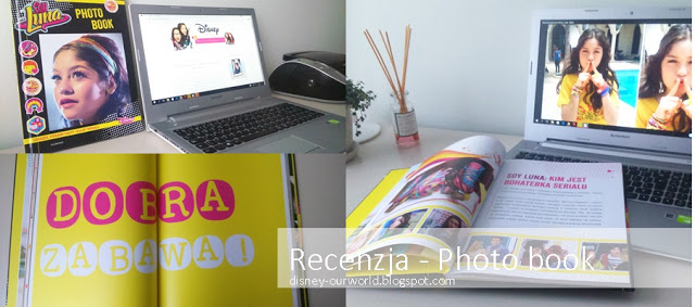 Disney - Our World: [Recenzja] Soy Luna - Photo book