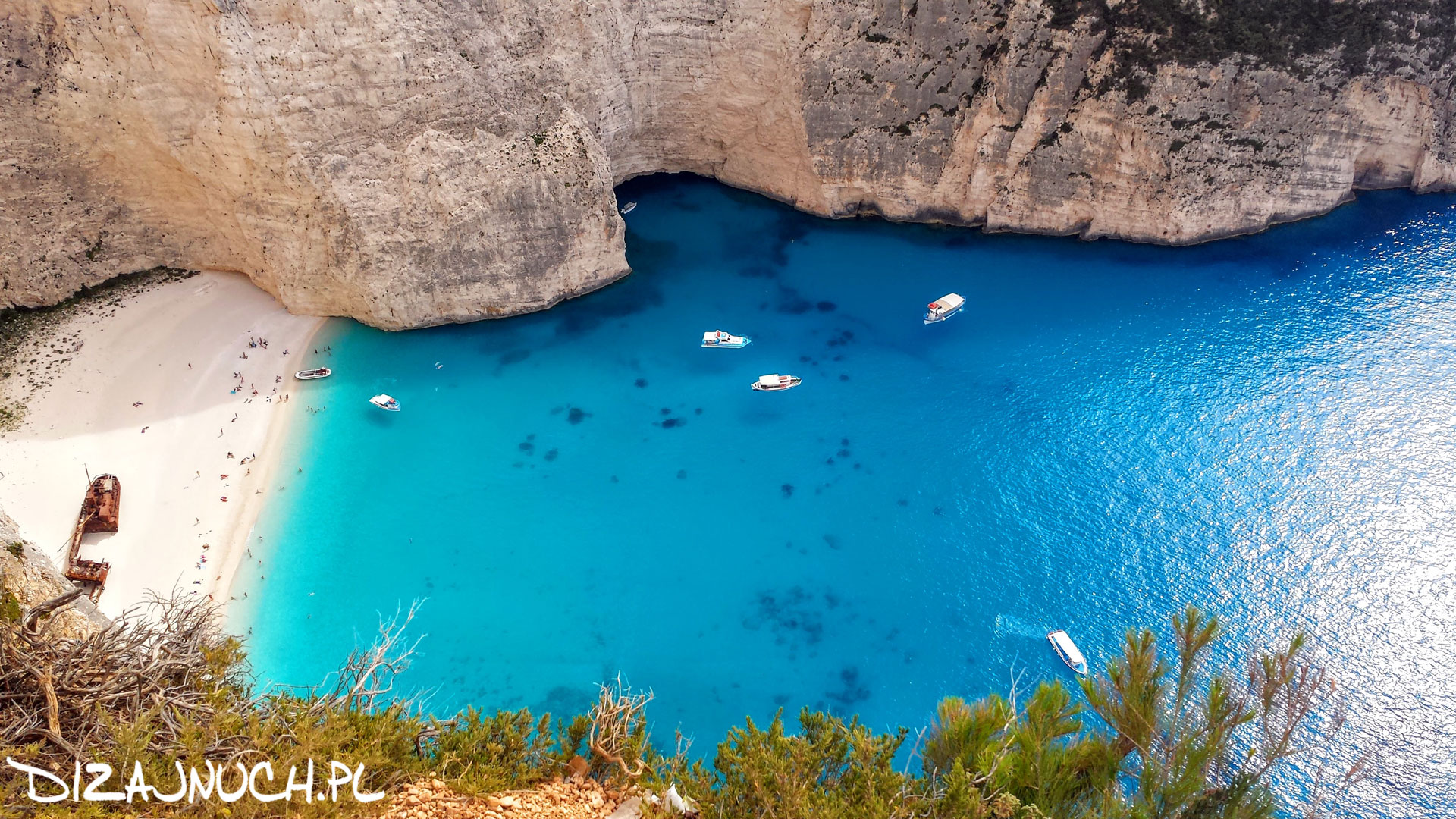 Co ciekawego zobaczysz na greckiej wyspie Zakynthos?