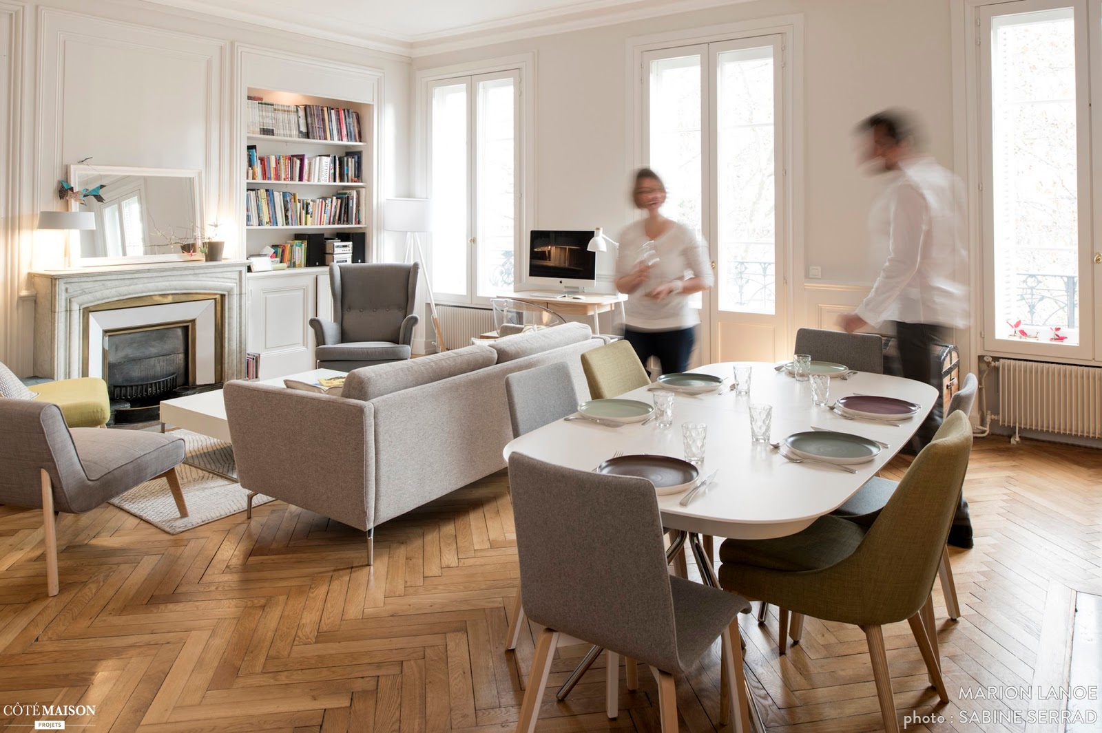 Dream House: Stylowe francuskie mieszkanie