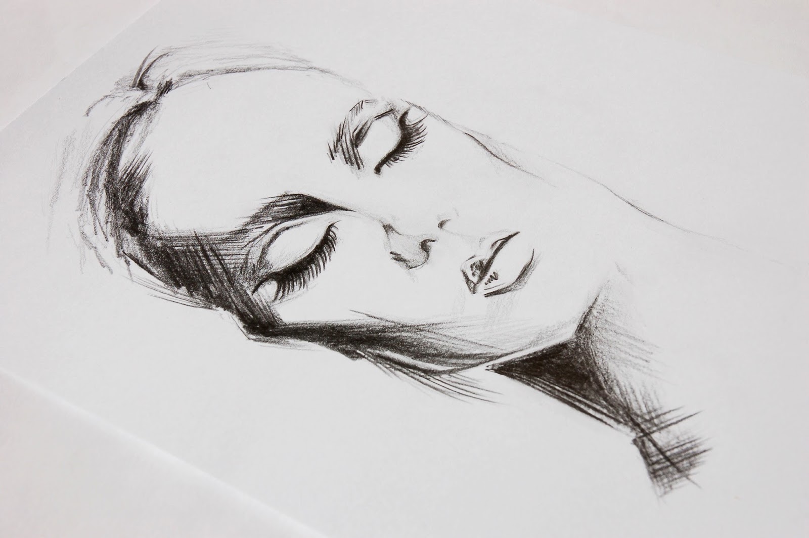 My little art: sketch woman | DO YOU LIKE MY ART?