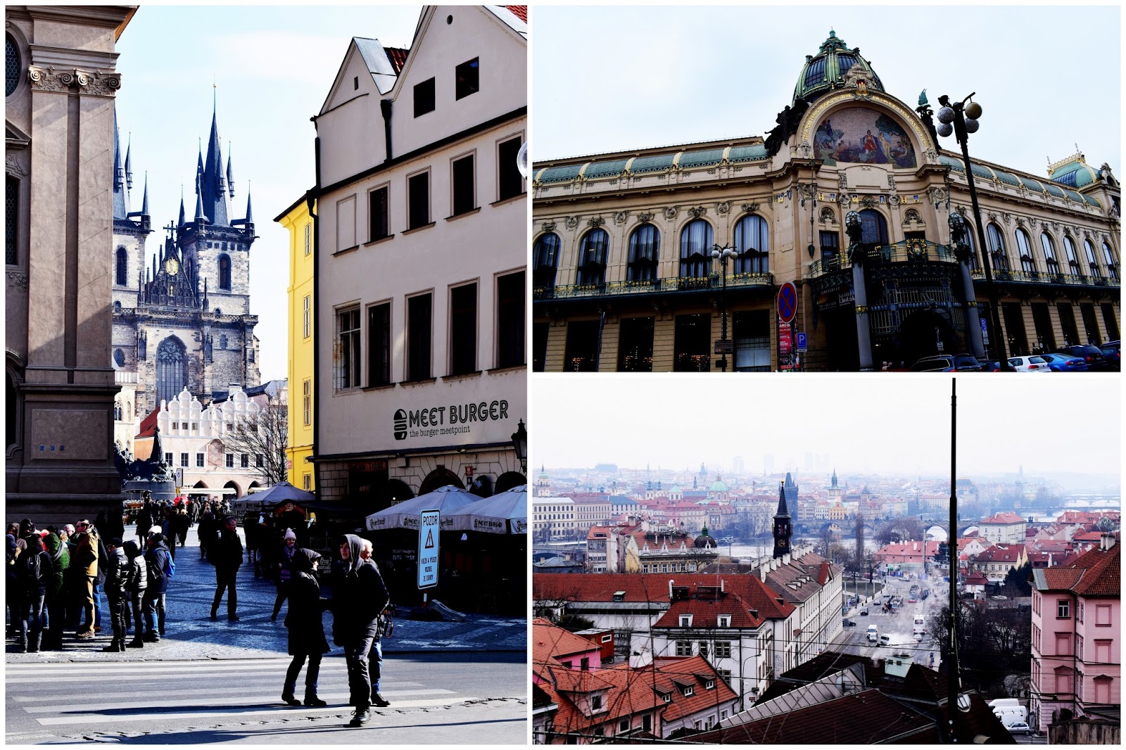 Praga w 3 dni