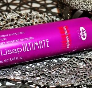LisapULTIMATE Straight Fluid  - jak chronić włosy przed gorącą płytką prostownicy? 
