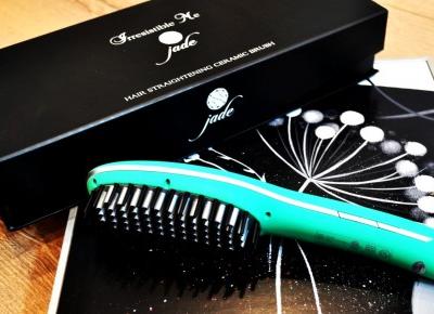 Szczotka prostujÄca wÅosy - Hair Straightening Ceramic