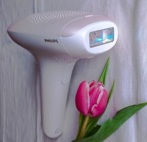 Zakosmetykowana: Philips Lumea Essential - depilacja światłem