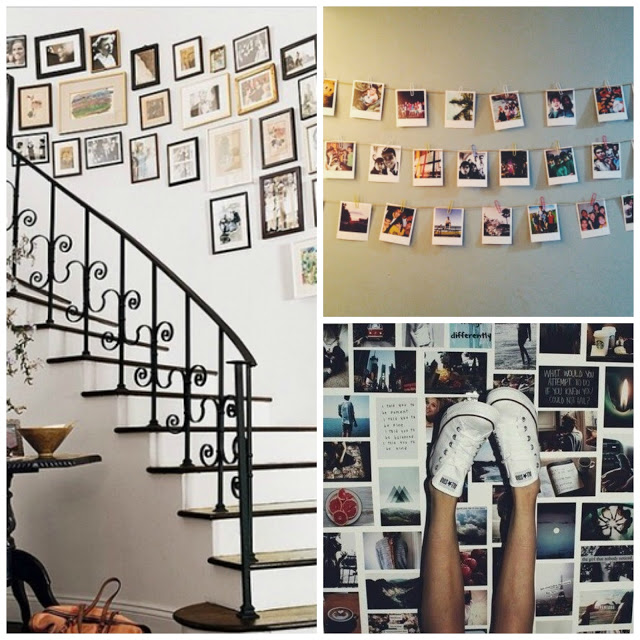 photos wall inspirations