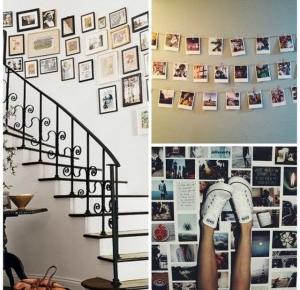 photos wall inspirations