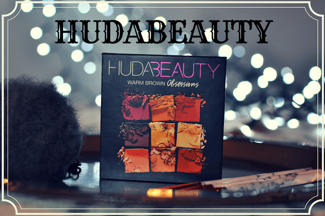 Recenzja palety - HUDABEAUTY - Warm Brown Obsessions | Bette Fashion