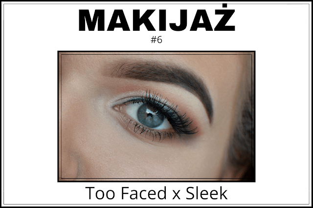 MAKIJAŻ CUT CREASE - Too Faced & Sleek | Bette Fashion