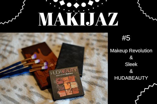 MAKIJA? - 2 wersje -  MUR & HUDABEAUTY & SLEEK | Bette Fashion