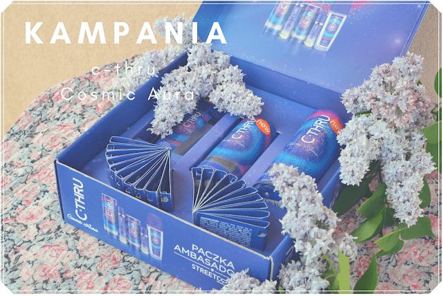 Kampania Perfum C-THRU Cosmic Aura - Streetcom | Bette Fashion