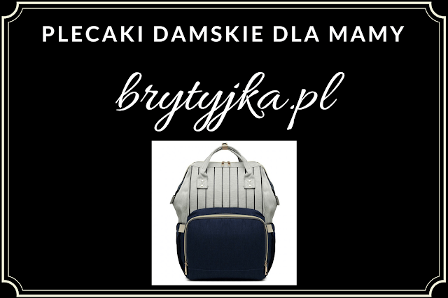 Plecak damski dla mamy - brytyjka.pl | Bette Fashion