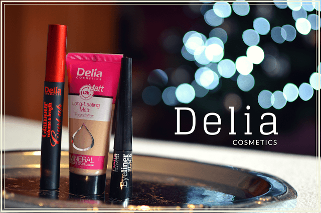 Delia Cosmetics - recenzja kosmetyków, opinia. | Bette Fashion