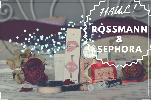 MAKE UP HAUL! - Sephora, Rossmann POLECANE PRODUKTY! | Bette Fashion