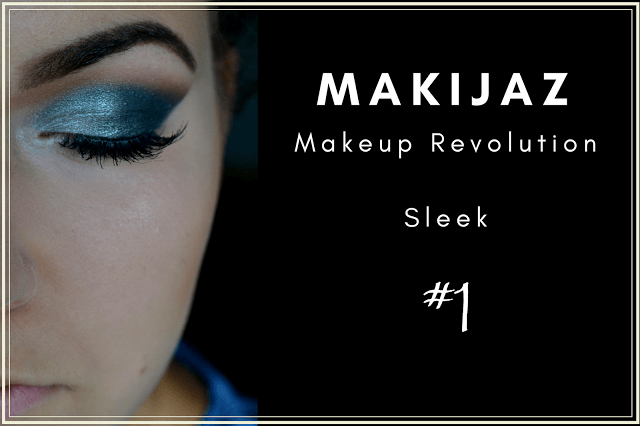 Makijaż - zieleń i turkus - Makeup Revolution & Sleek | Bette Fashion