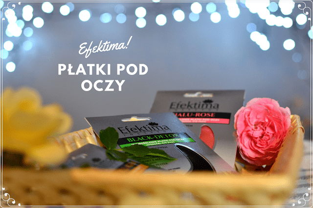 EFEKTIMA - Hydrożelowe płatki pod oczy | Bette Fashion