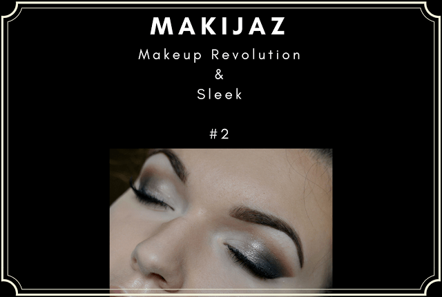 MAKIJAŻ - brąz i złoto - Makeup Revolution & Sleek | Bette Fashion
