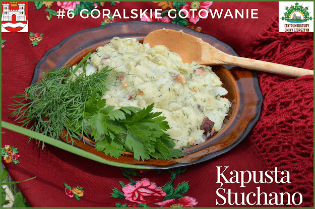 6# GÓRALSKIE GOTOWANIE - przepis na KAPUSTĘ ŚTUCHANO | Bette Fashion