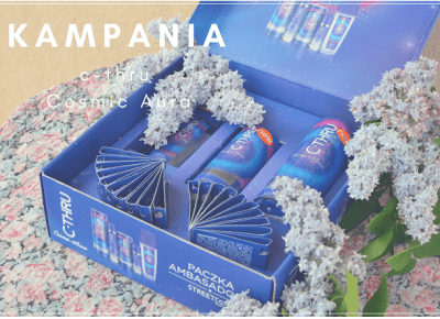 Kampania Perfum C-THRU Cosmic Aura - Streetcom | Bette Fashion