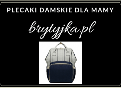 Plecak damski dla mamy - brytyjka.pl | Bette Fashion