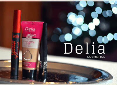 Delia Cosmetics - recenzja kosmetyków, opinia. | Bette Fashion