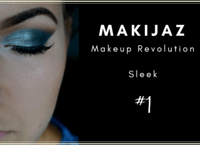 Makijaż - zieleń i turkus - Makeup Revolution & Sleek | Bette Fashion