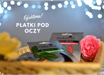 EFEKTIMA - Hydrożelowe płatki pod oczy | Bette Fashion