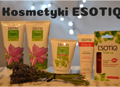 Kosmetyki ESOTIQ - Linia Natural | Bette Fashion