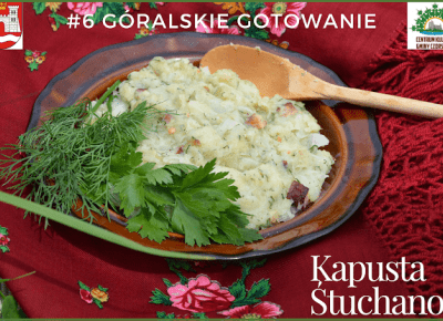 6# GÓRALSKIE GOTOWANIE - przepis na KAPUSTĘ ŚTUCHANO | Bette Fashion