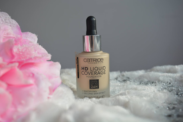 CATRICE HD LIQUID COVERAGE / RECENZJA | Moda , uroda , pasja ...