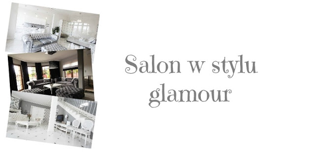 Salon w stylu glamour. | Moda , uroda , pasja ...
