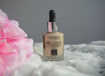 CATRICE HD LIQUID COVERAGE / RECENZJA | Moda , uroda , pasja ...