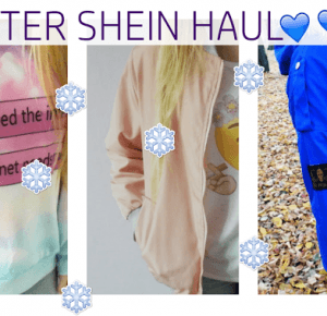 WINTER SHEIN HAUL 