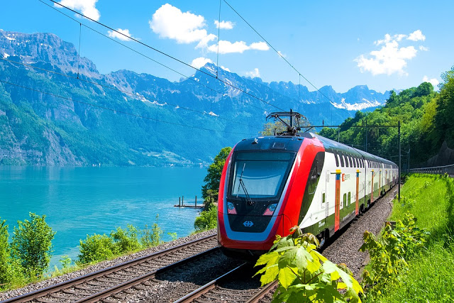 Dookola-swiata: Szwajcarski poradnik - Jak poruszać się po Szwajcarii? | SBB