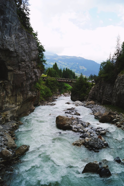 Gletscherschlucht, Szwajcaria