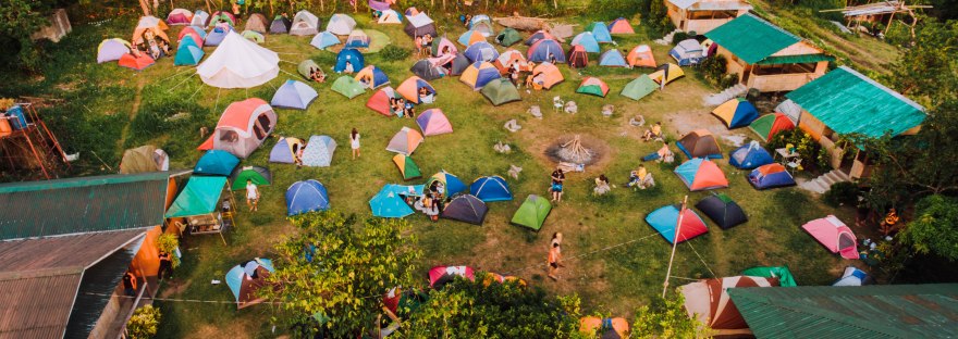 Kemping po szwajcarsku, czyli gdzie można spać pod gołym niebem? – Szwajcaria w podróży