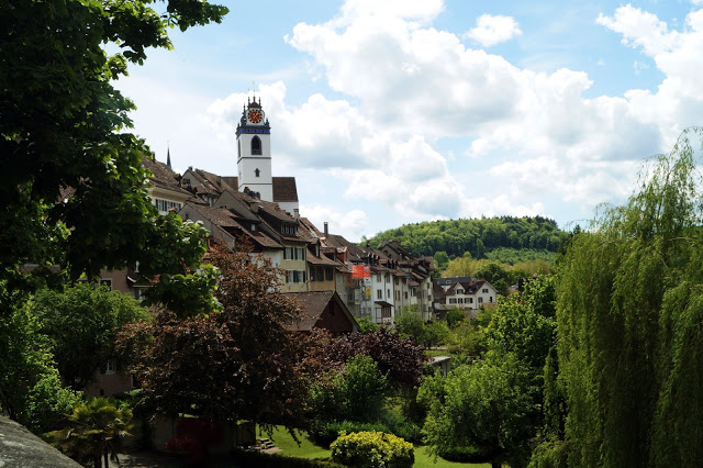 Dookola-swiata: Szwajcaria w podróży - Aarau