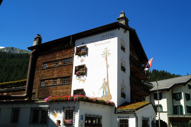 Dookola-swiata: Szwajcaria w podróży - Klosters