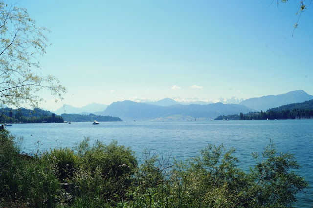Dookola-swiata: Szwajcaria w podróży: Luzern, Jezioro Czterech Kantonów