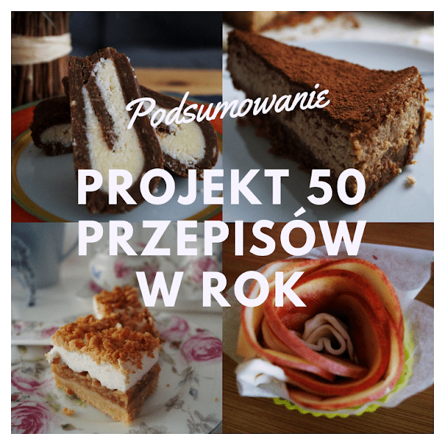 Dookola-swiata: Coś pysznego: Projekt 50 przepisów w rok #4 - Podsumowanie