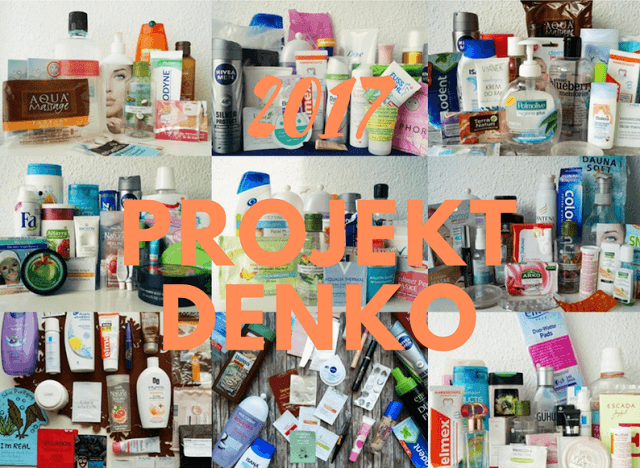 Dookola-swiata: Roczny Projekt Denko 2017